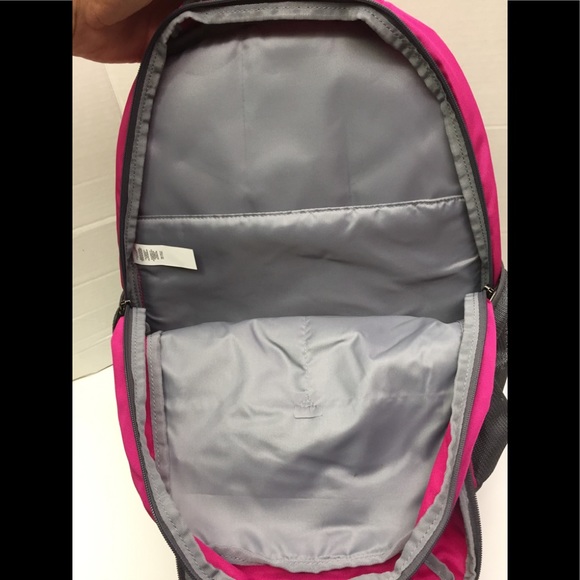 UA Team Hustle Under Armour Storm Backpack Pink - Picture 8 of 8